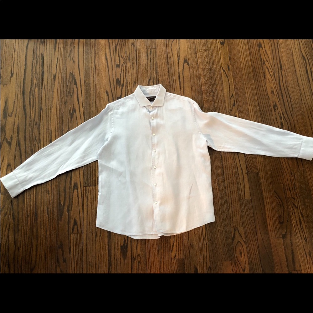 Black Brown 1826 Button Down Dress Shirt
